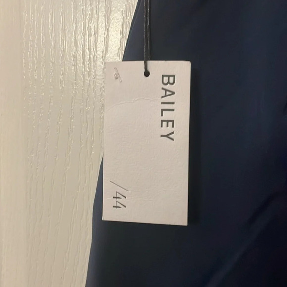 NWT Bailey 44 Navy Blue Mini Skirt Size Small - Picture 4 of 8